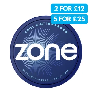 Zone Snus 17mg Nicotine Pouches