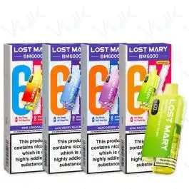 Lost Mary BM6000 Prefilled Pod Kit