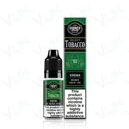 Dinner Lady Select Tobacco Virginia Nic Salts E