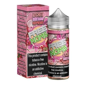 Lychee Cherry Blossom Raspberry TF 120ml Vape Juice - Free Noms - 3mg