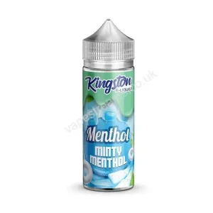 Minty Menthol E-Liquid Shortfill by Kingston