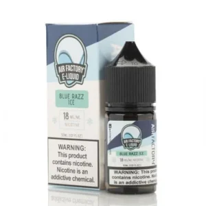 Blue Razz Ice | Air Factory Salt