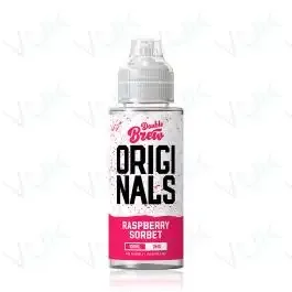 Ohm Brew DB Originals Raspberry Sorbet 100ml Shortfill