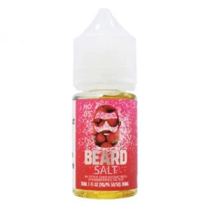 NO. 5 eJuice by Beard Salts Vapor E-Liquid