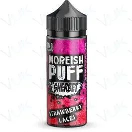 Vape UK | Moreish Puff Sherbet Strawberry Laces E