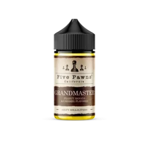 Grandmaster by Five Pawns