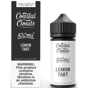 Coastal Clouds Lemon Tart 100ml - 3mg