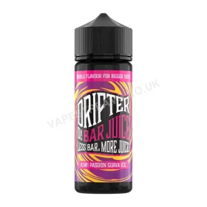 Drifter Kiwi Passion Fruit Guava Ice E-Liquid Shortfill