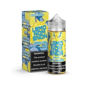 Nomenon Lemonomenon 120ml Vape Juice - 3MG