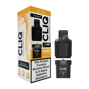 Avomi Cliq 6000 Tropical Punch Prefilled Pod
