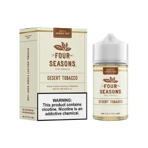 Desert Tobacco by Four Seasons Fine Tobacco 60ml