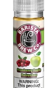 Cranberry Apple Refresher | Barista Brew Co