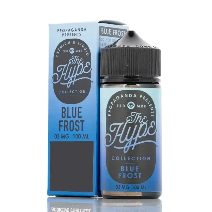 Propaganda The Hype Collection Blue Frost Vape e-Liquid 100mL