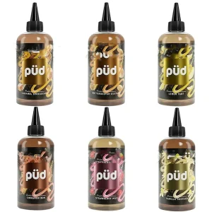PUD E Liquid 200ML 70/30 Short Fill Sub Ohm Vape Juice