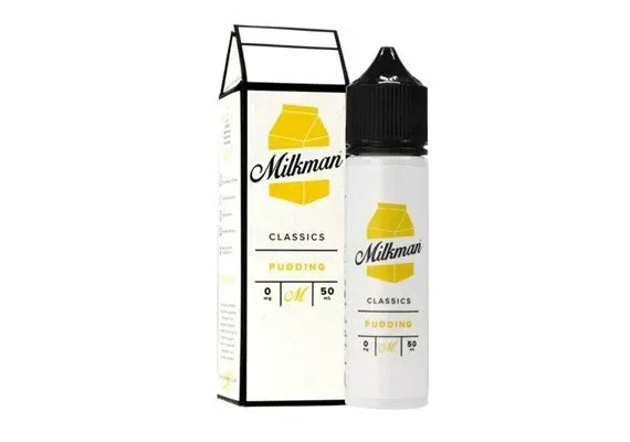 PUDDING (CLASSICS) 50ML E LIQUID BY MILKMAN