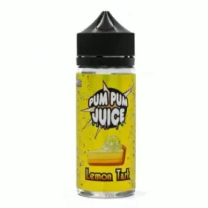 Pum Pum Juice Lemon Tart 120ml E Liquid