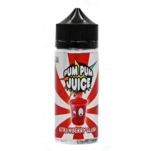 Pum Pum Strawberry Slush 120ml E Liquid Juice