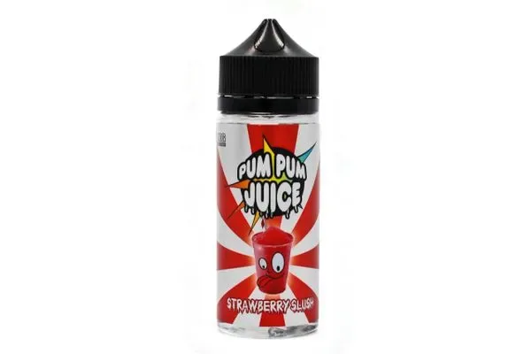 Pum Pum Strawberry Slush 120ml E Liquid Juice