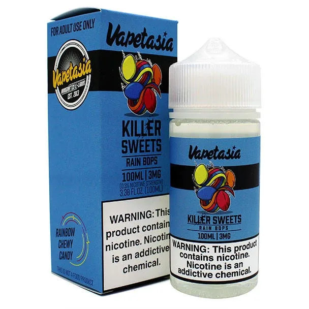 Rain Bops - 3mg - Vapetasia - 100mL