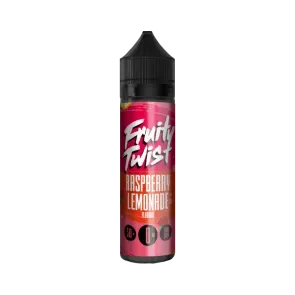 RASPBERRY LEMONADE 50ML E LIQUID FRUITY TWIST PGVG 30/70