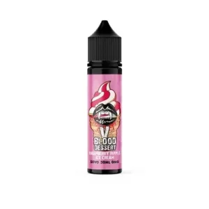 RASPBERRY RIPPLE ICE CREAM (DESSERT) 50ML E LIQUID V BLOOD