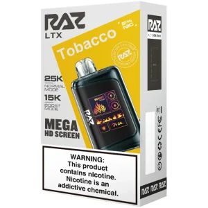 RAZ LTX 25K: Tobacco