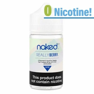 Really Berry - 0mg - Naked 100 - 60mL
