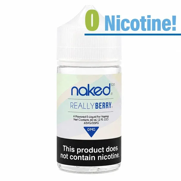 Really Berry - 0mg - Naked 100 - 60mL