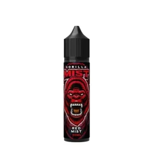 RED MIST 50ML E LIQUID GORILLA MIST