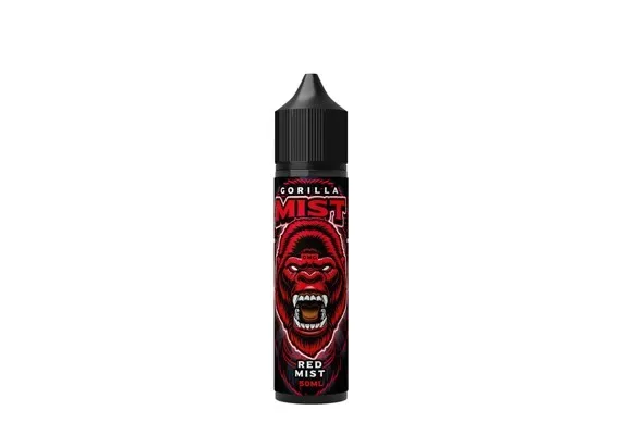 RED MIST 50ML E LIQUID GORILLA MIST