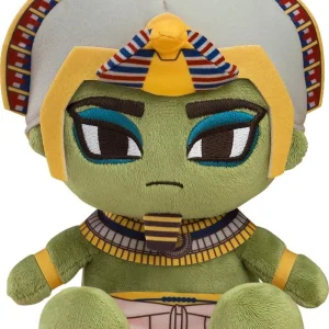 Red Orange Ennead Plushie Osiris - Cute and Soft Collectible Toy