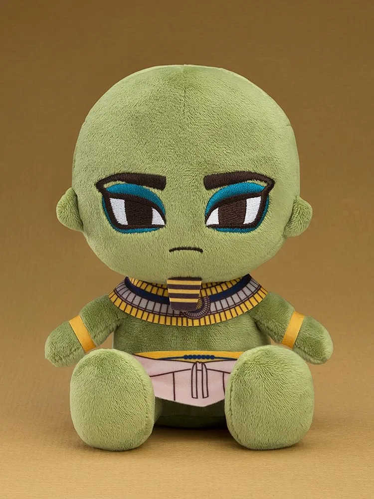 Red Orange Ennead Plushie Osiris - Cute and Soft Collectible Toy - Image 2