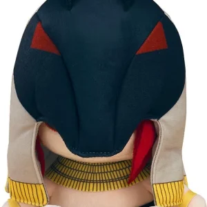 Red Orange Ennead Plushie Seth - Soft and Cuddly Collectible Toy
