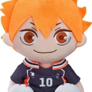 Red Orange Haikyu Plushie Hinata Shoyo Soft Anime Toy