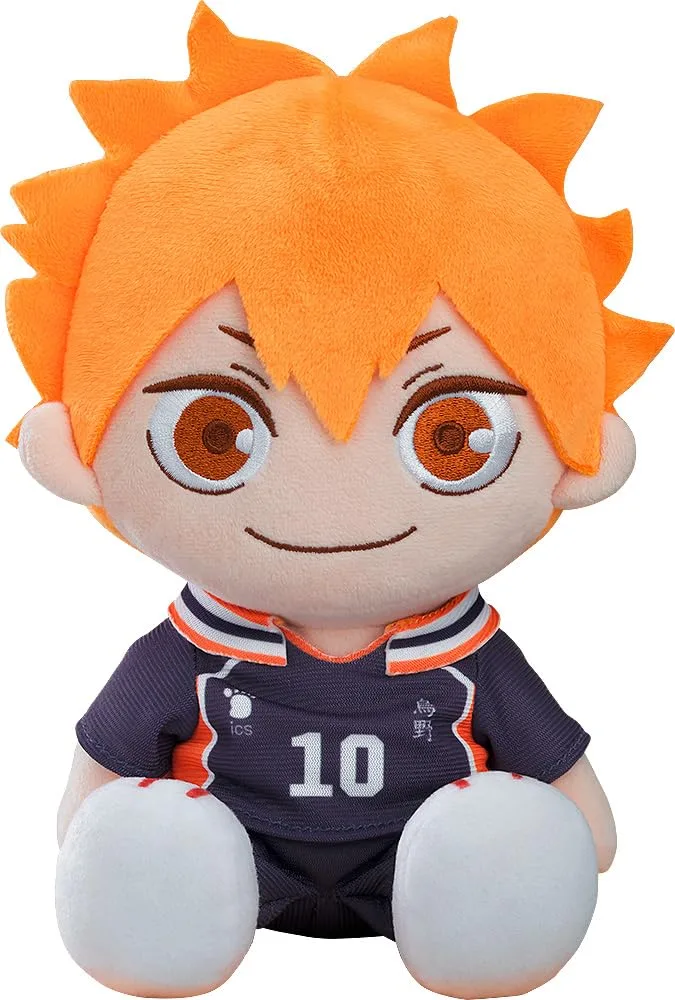 Red Orange Haikyu Plushie Hinata Shoyo Soft Anime Toy