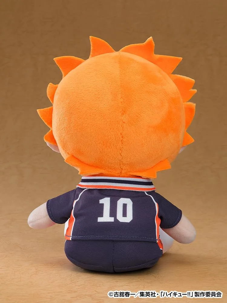 Red Orange Haikyu Plushie Hinata Shoyo Soft Anime Toy - Image 2