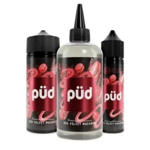 RED VELVET MACARON E LIQUID (PUD) BY JOES JUICE