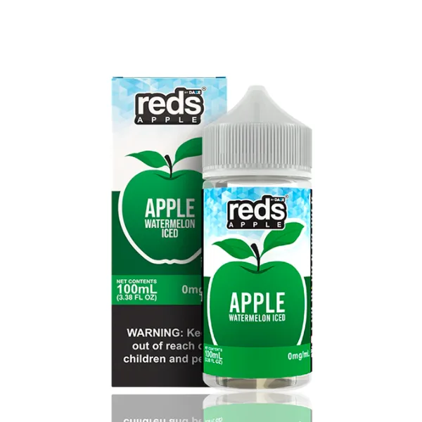 Reds Apple 100mL – Watermelon Iced –