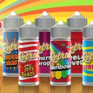 Retors 100ML Shortfill E-Liquid 70/30 Mix Premium Vape Juice