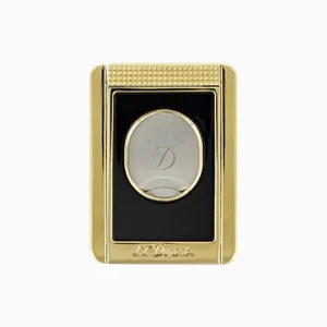 S.T. Dupont Cigar Cutter Stand - Black & Gold