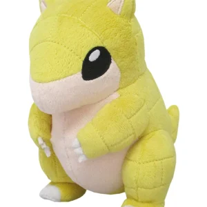 Sanei Boeki Pokemon All Star Collection Sand Plush Toy 11.5x14.5x17Cm