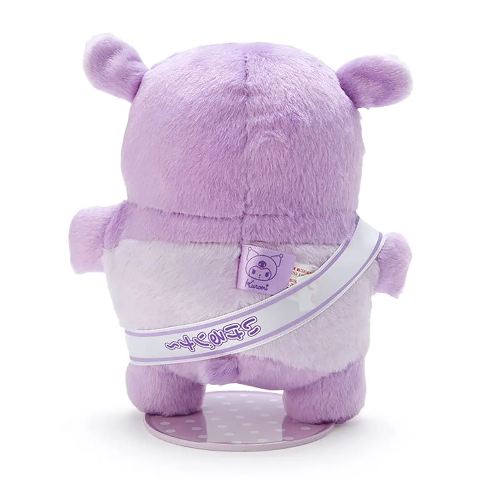 Sanrio Kuromi Stuffed Doll 869686 From Pitatto Friends Japan - Image 2