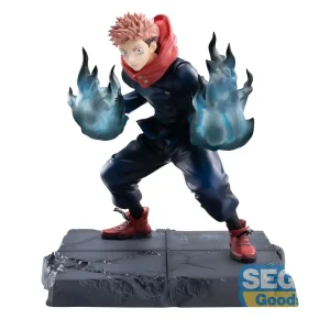Sega Jujutsu Kaisen Itadori Yuuji Luminasta Action Figure Joint Struggle Edition