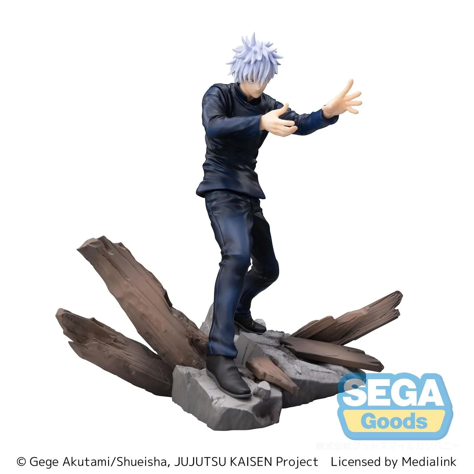 Sega Jujutsu Kaisen Season 2 Gojo Satoru Luminasta Figure - Image 2