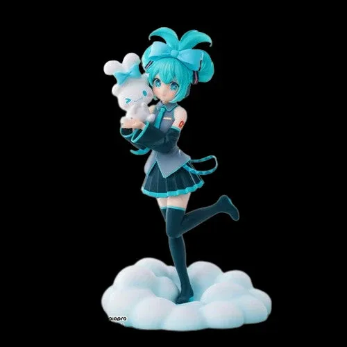 Sega Piapro Characters Hatsune Miku X Cinnamoroll Luminasta Figure - Image 2