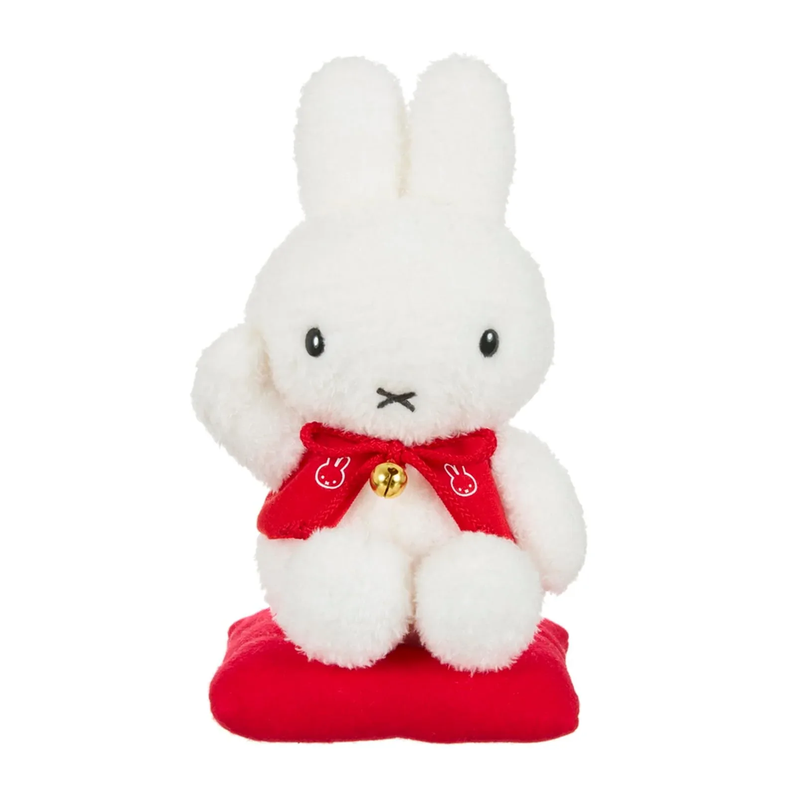 Sekiguchi Dick Bruna Lucky Miffy Plush Toy 21cm Soft and Adorable