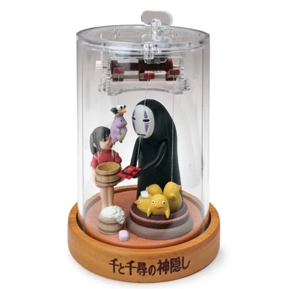 Sekiguchi Spirited Away 405060 Puppet Music Box - Charming Melodic Gift