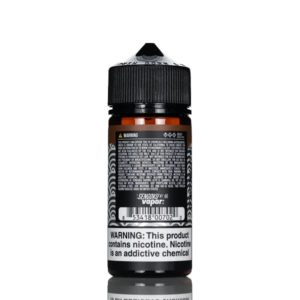 Sengoku Vapor – Ninja Man – 100mL - Image 2