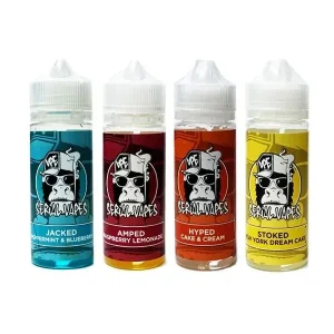 SERIAL VAPES 100ML E-Liquid Vape Juice – Premium Flavours at £8.90
