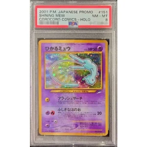 Shining Mew Graded Vintage Promo Card - Japanese Pokémon TCG